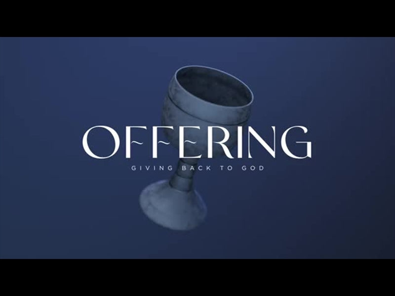 Maundy Thursday Ink Offering