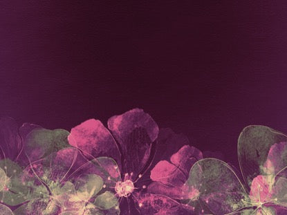 Floating Flowers Motion 3