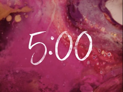 Marble Glaze Countdown