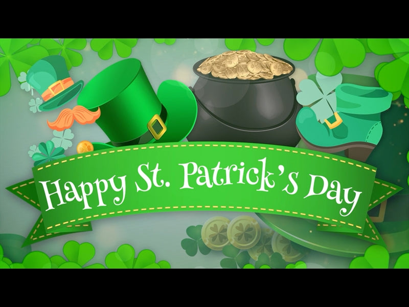 St. Patrick's Day Trivia Countdown 2