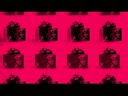 Gritmas Motion Red Loop 1
