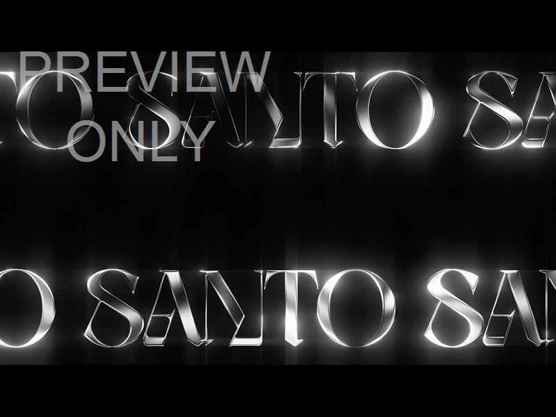 Lttrs Santo Blank