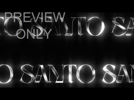 Lttrs Santo Blank