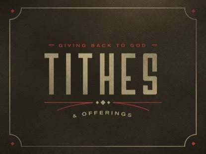 Western Lines Tithes And Offerings