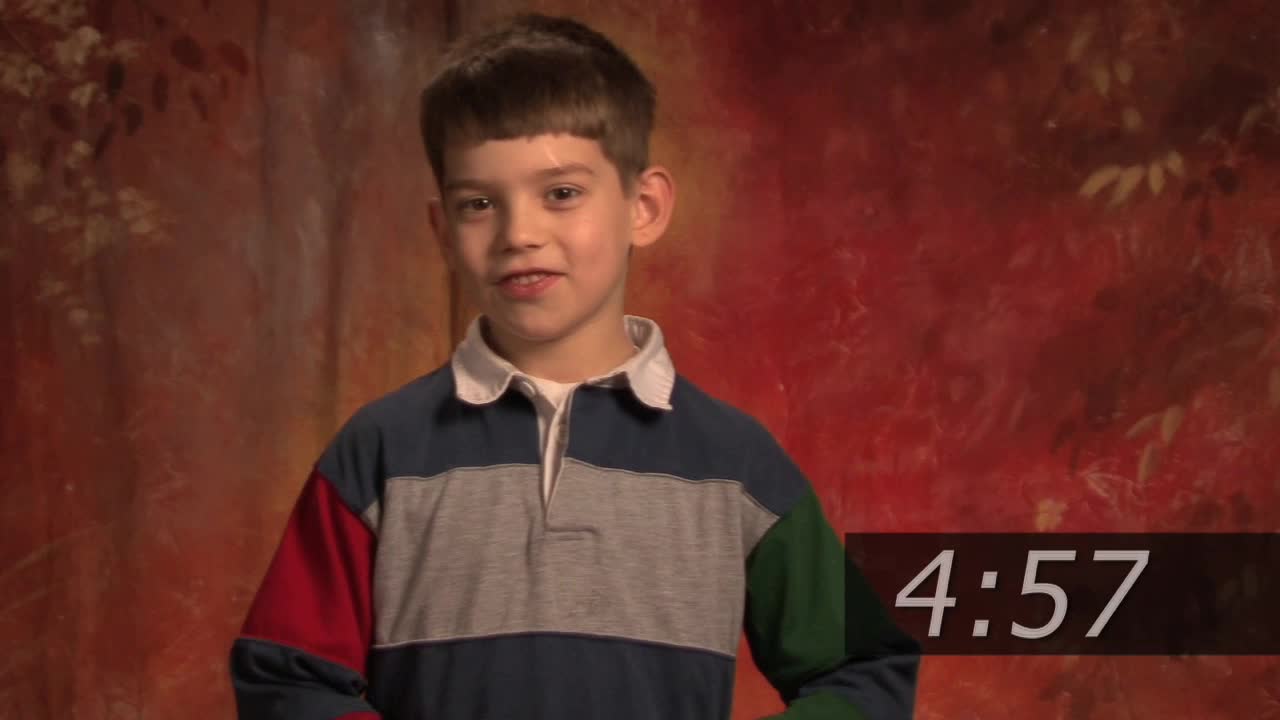 Thanksgiving Kids Countdown