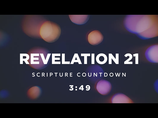 Revelation 21 Scripture Countdown
