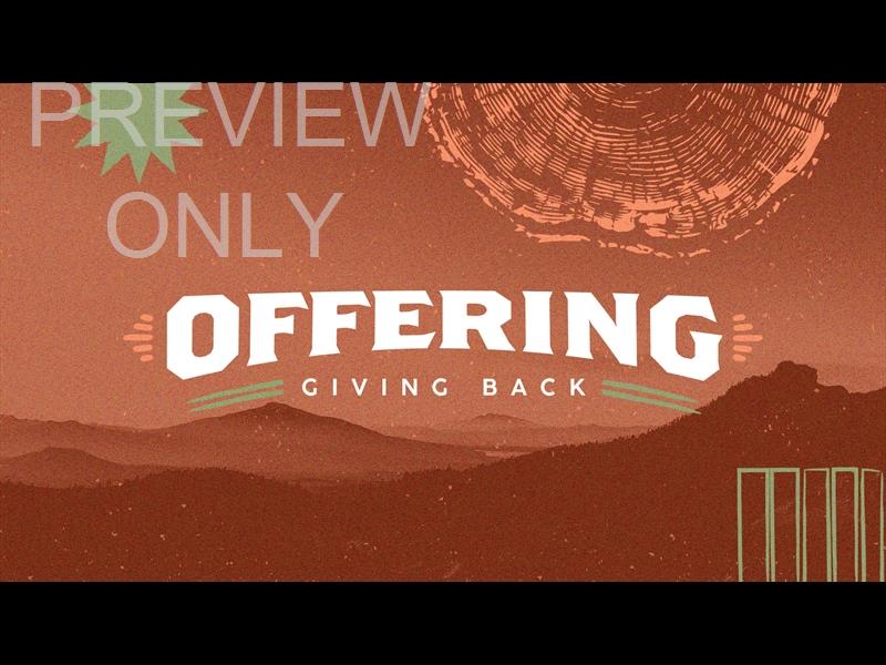 Wild West Offering Title Still