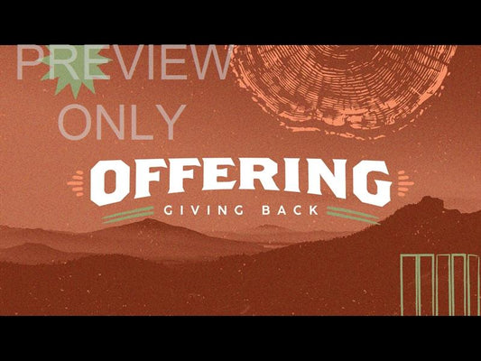 Wild West Offering Title Still
