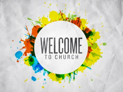 Splatter Welcome To Church