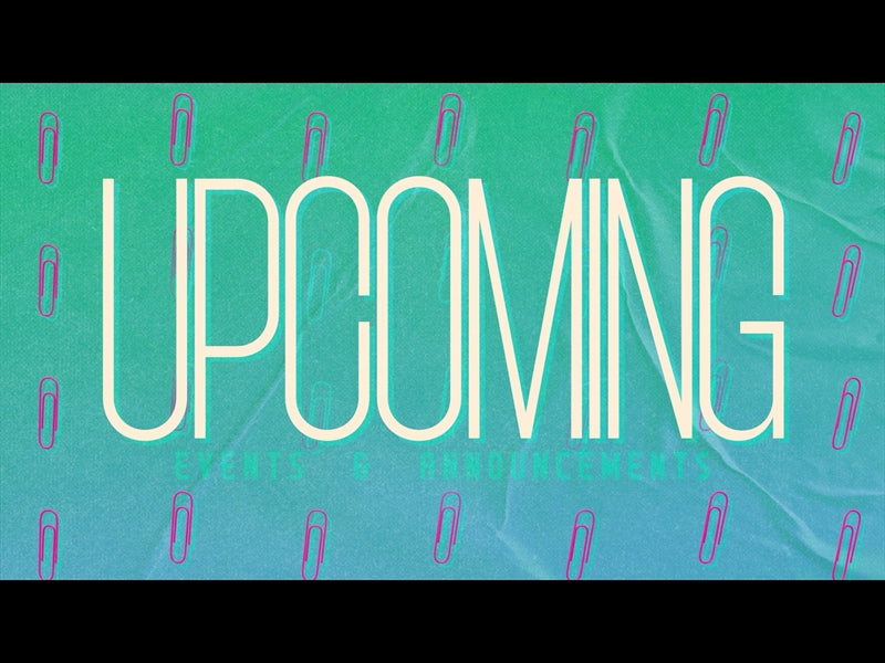 Live Out Loud Upcoming