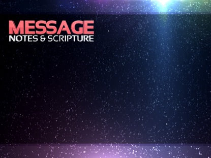 Epic Christmas Snow Message Notes