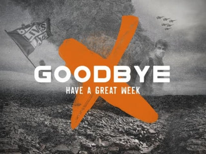 What On Earth Is Happening Closing Motion