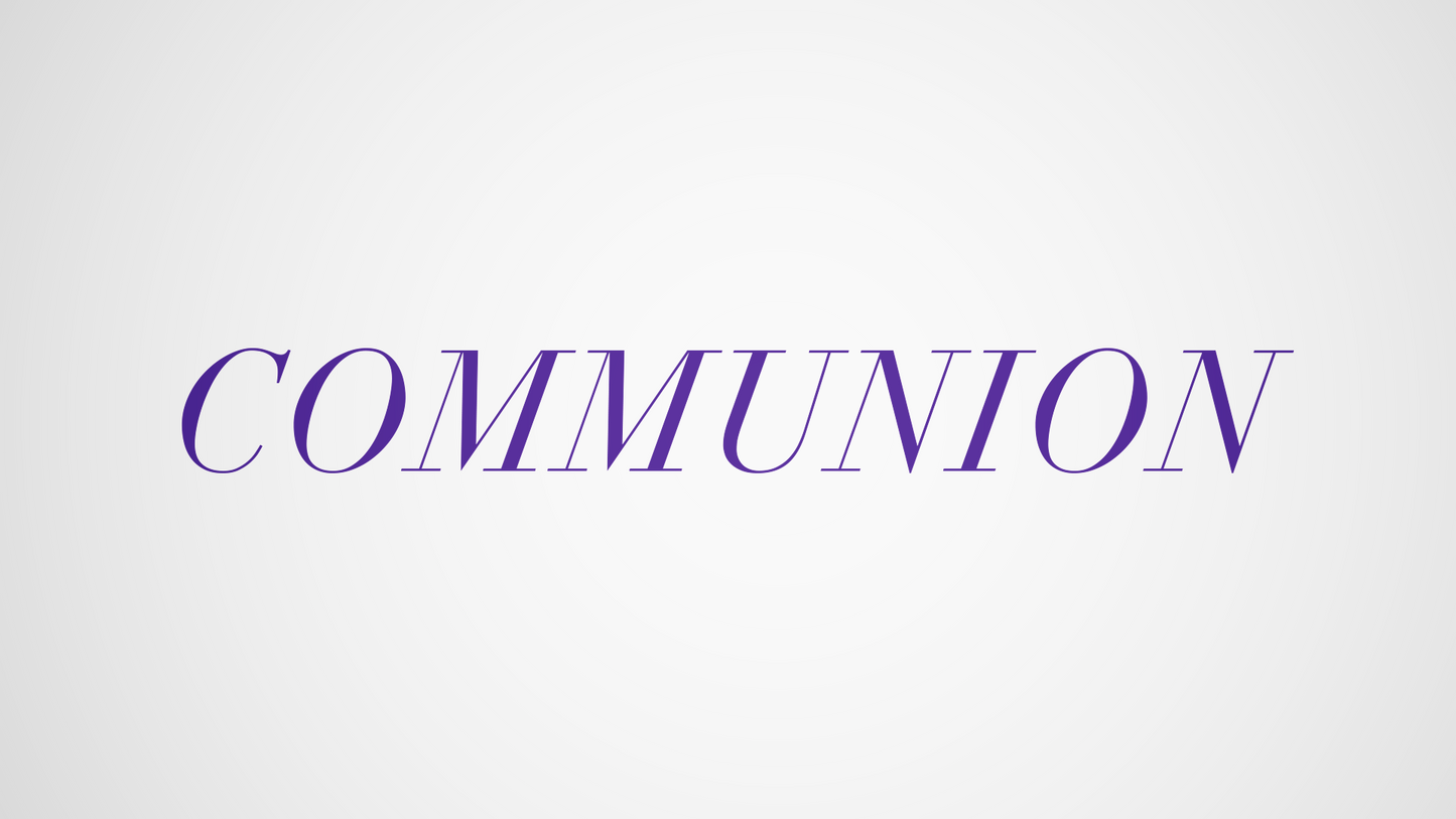 Communion