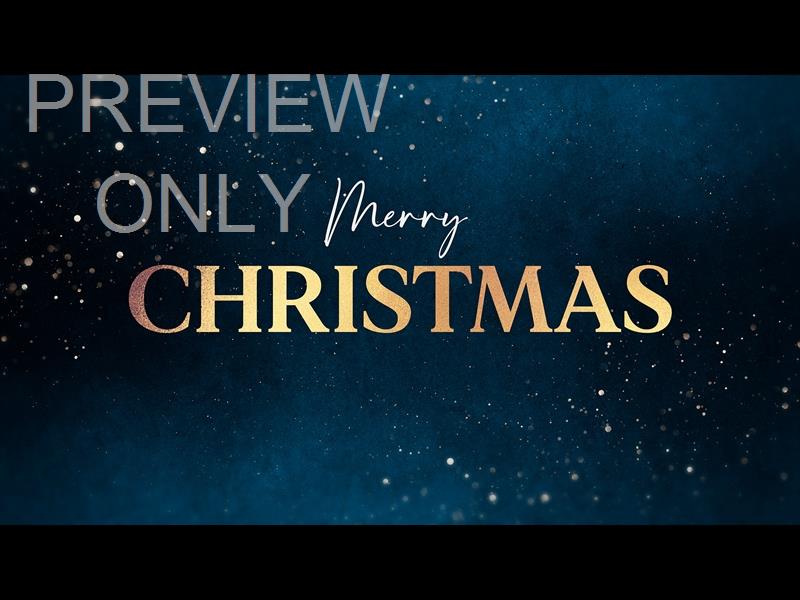 Christmas Shimmer Merry Christmas Still