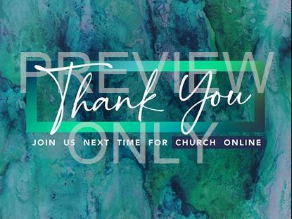 Palm Sunday Canvas Stream Close Still