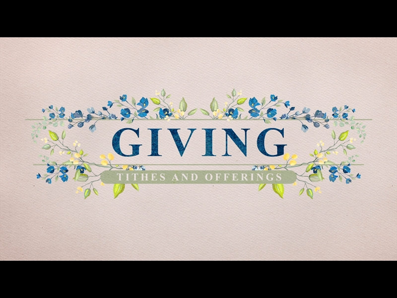 Petite Flower: Giving