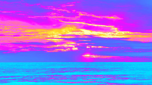 Electric Sunset 1