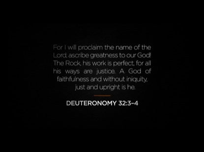 Call To Worship 1