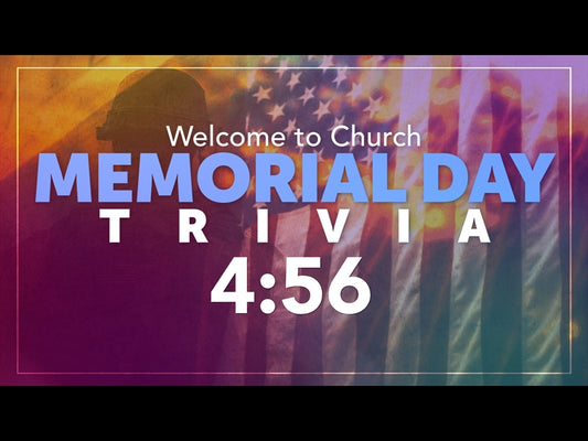 Memorial Day Trivia Countdown