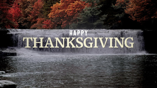 Blue Ridge Waterfalls Thanksgiving