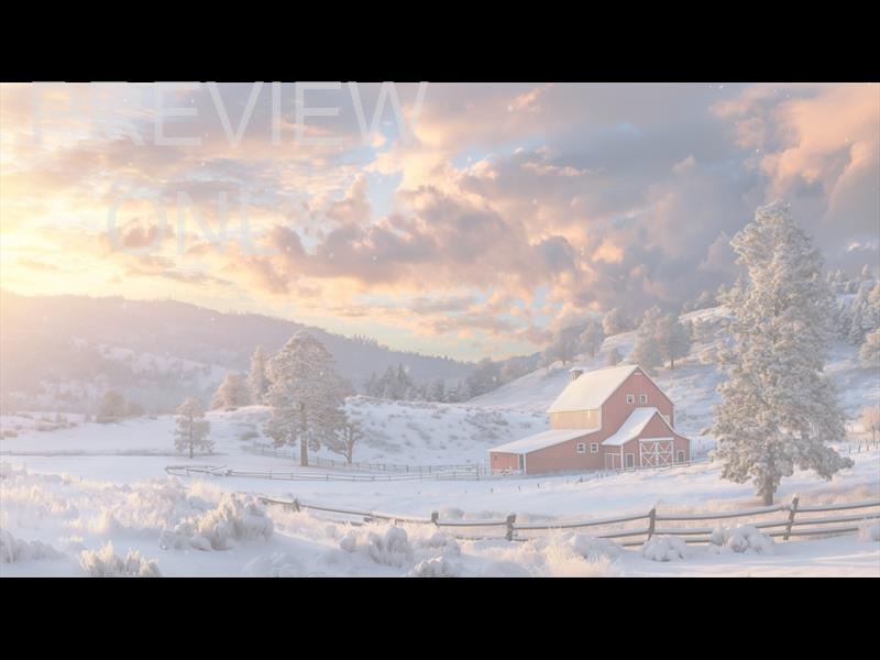 Journey To The Nativity Barn Still