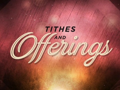 Christmas Bokeh Tithes