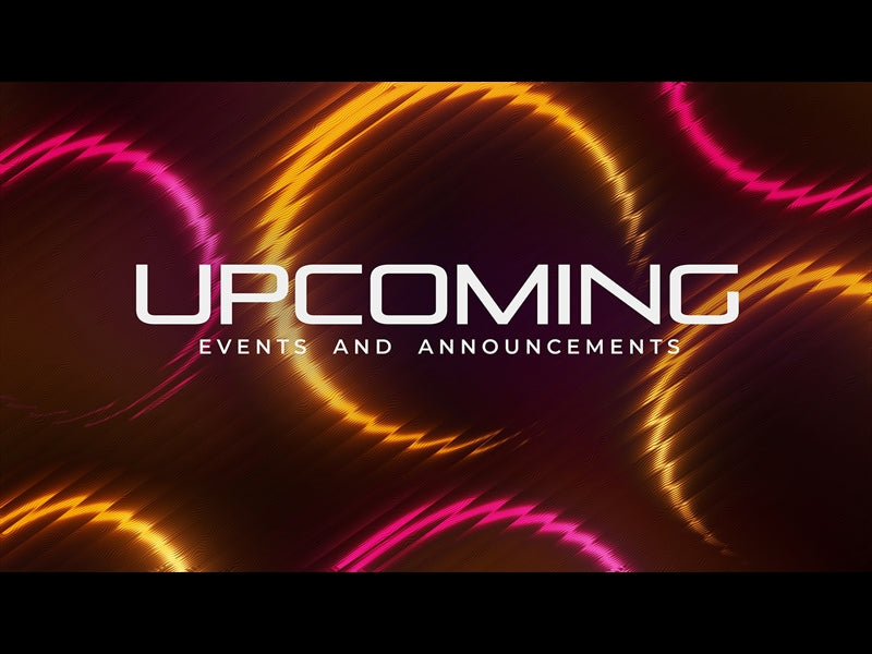 Neon Glass Upcoming