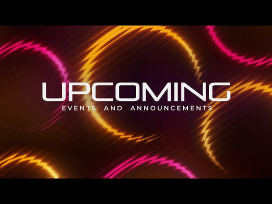 Neon Glass Upcoming