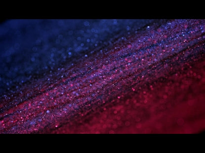 Gem Dust Red Blue Galaxy