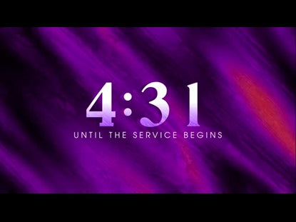 Wooden Gradients Countdown