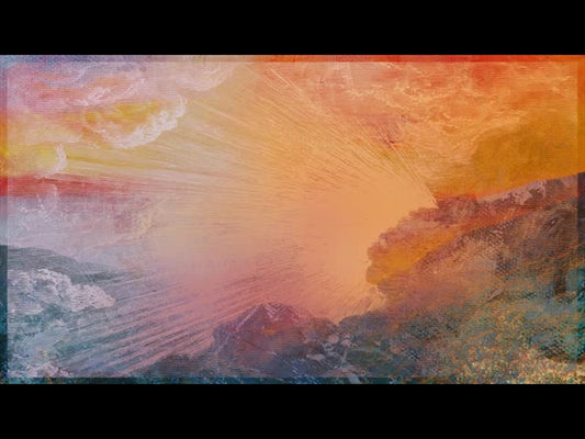 Easter Etching - Worship Loop 1