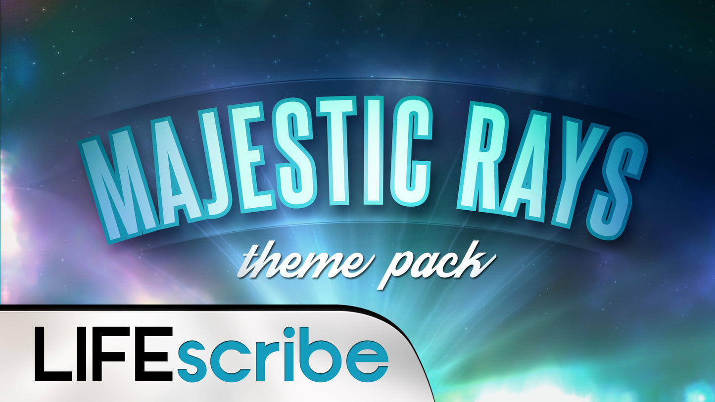 Majestic Rays Theme Pack