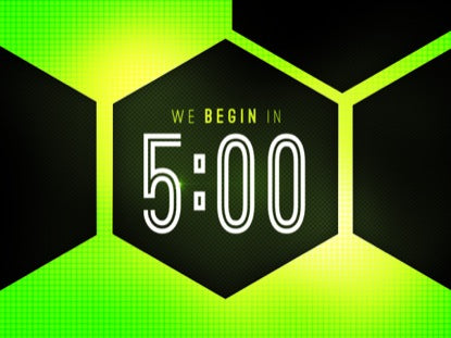 Hexagons Countdown