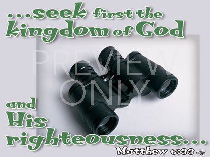 Seek First Still