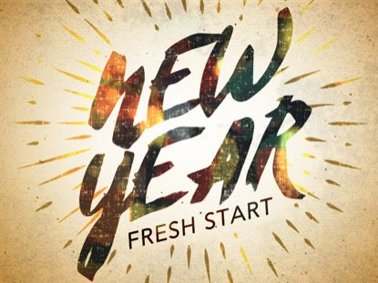 New Year Fresh Start Motion 1