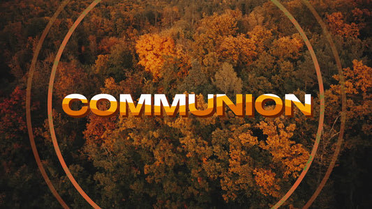 Autumn Foliage Communion