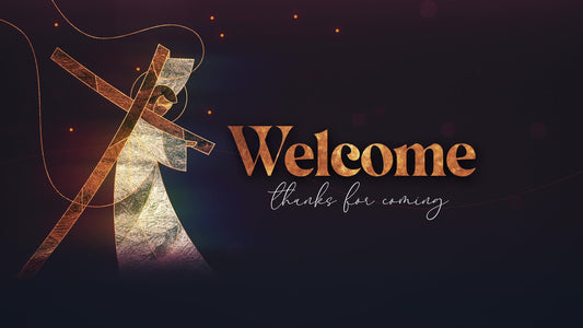 Easter Figures Welcome Still