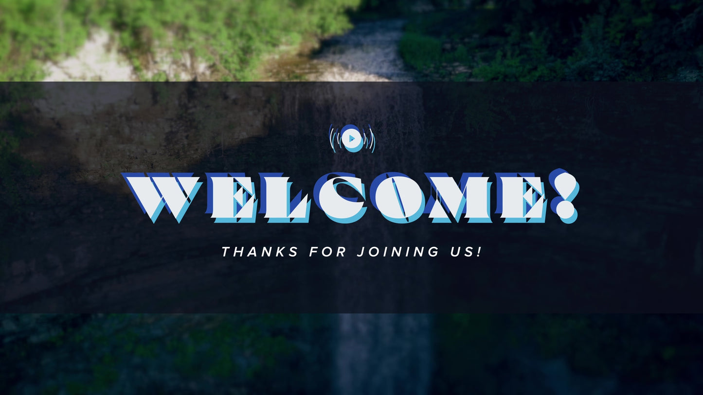 s Force Welcome Stream Still
