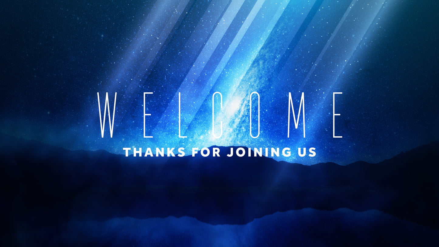 Galaxy Rays Welcome Still