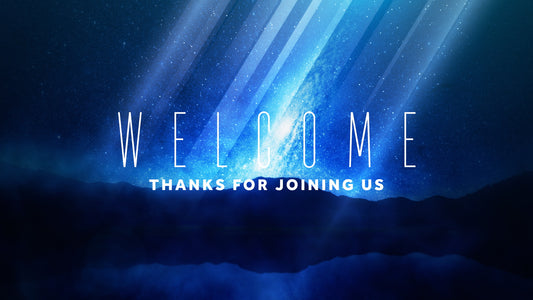 Galaxy Rays Welcome Still