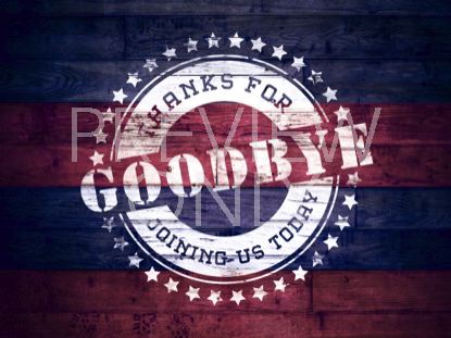 Painted Memorial Closing Still