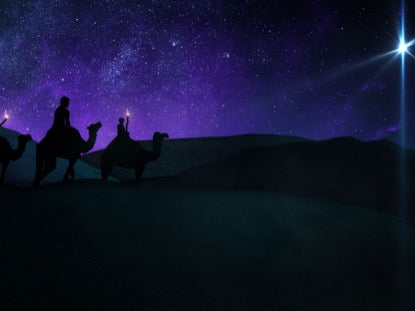 Our Coming Savior Wisemen