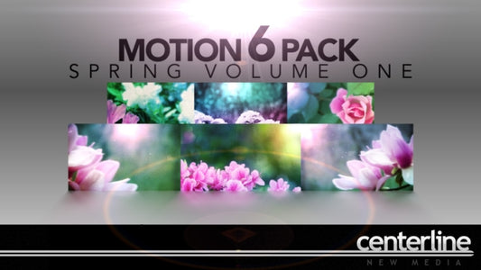 Motion 6-Pack: Spring Volume 1