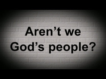 Isn't It Time We Repent