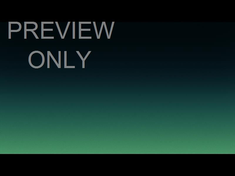 Gradient Lower Gradient Green Still