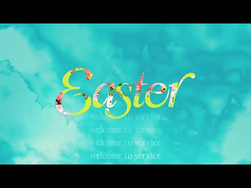 Risen Easter 02 Loop