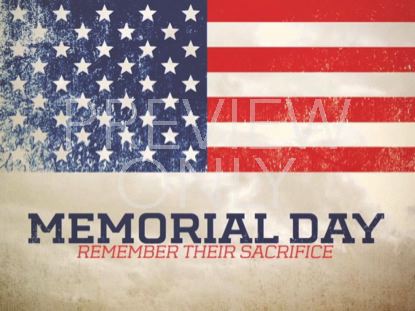 Memorial Day Freedom Title