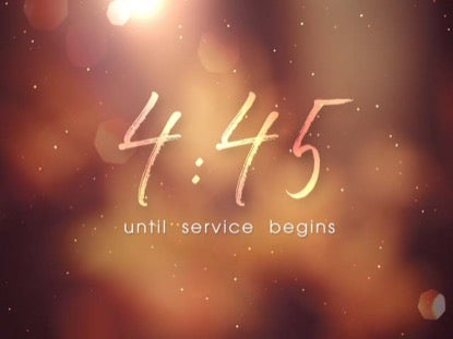 Fall Glow Countdown