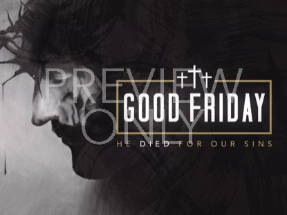 For Our Sins Good Friday 1 Still