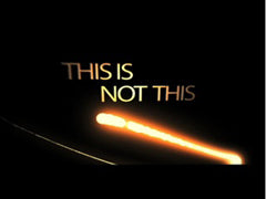 This Is Not This